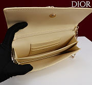 Fortok Dior My Dior Mini Bag Yellow Cannage 21cm*11.5*4cm - 6
