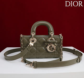 Fortok Dior Mini Lady D-joy Olive Green 19cm