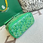 Fortok Goyard Alpin Mini Backpack Green 19X9.5X23cm - 6