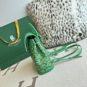 Fortok Goyard Alpin Mini Backpack Green 19X9.5X23cm - 4
