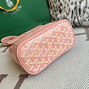 Fortok Goyard Alpin Mini Backpack Powder Pink 19X9.5X23cm - 6
