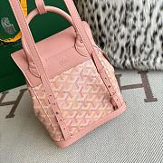 Fortok Goyard Alpin Mini Backpack Powder Pink 19X9.5X23cm - 2