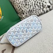 Fortok Goyard Alpin Mini Backpack White 19X9.5X23cm - 6