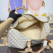 Fortok Louis Vuitton Damier Azur Keepall Bandoulière 45 Bag 45*20*27cm - 2