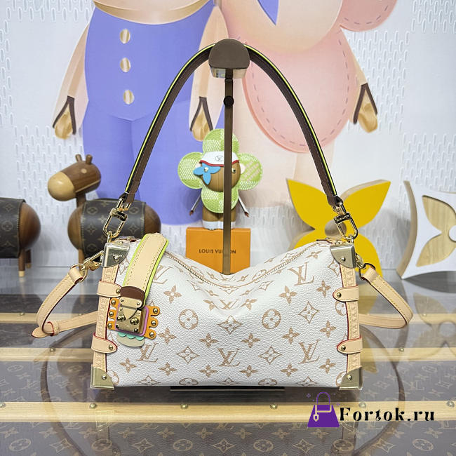 Fortok Louis Vuitton Side Trunk 28*7*15cm  - 1