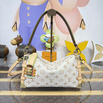 Fortok Louis Vuitton Side Trunk 28*7*15cm 