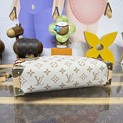 Fortok Louis Vuitton Side Trunk 28*7*15cm  - 3