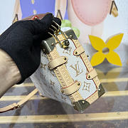 Fortok Louis Vuitton Side Trunk 28*7*15cm  - 2