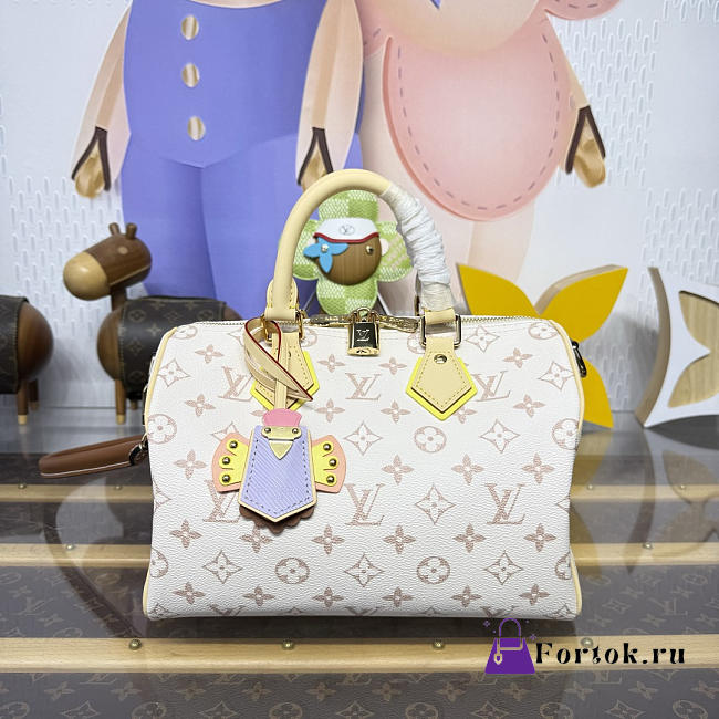 Fortok Louis Vuitton Speedy Bandoulière 25 bag M2A038 26x19x15cm  - 1