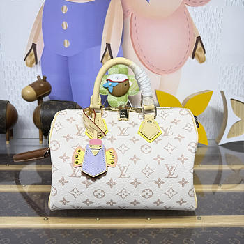 Fortok Louis Vuitton Speedy Bandoulière 25 bag M2A038 26x19x15cm 
