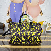 Fortok Louis Vuitton x Keith Haring Speedy 30 Cruise 2027 collection 30*17*21cm - 1