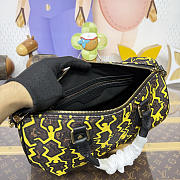Fortok Louis Vuitton x Keith Haring Speedy 30 Cruise 2027 collection 30*17*21cm - 5