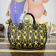 Fortok Louis Vuitton x Keith Haring Speedy 30 Cruise 2027 collection 30*17*21cm - 3