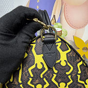 Fortok Louis Vuitton x Keith Haring Speedy 30 Cruise 2027 collection 30*17*21cm - 2