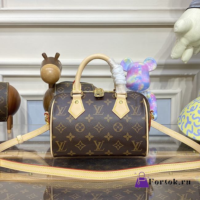 Fortok Louis Vuitton Speedy Bandoulière 20 Handbag 20*13.5*11.5cm - 1