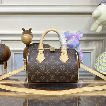 Fortok Louis Vuitton Speedy Bandoulière 20 Handbag 20*13.5*11.5cm