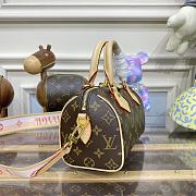 Fortok Louis Vuitton Speedy Bandoulière 20 Canvas Strap 01 20*13.5*11.5cm - 4