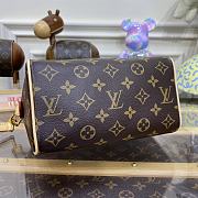 Fortok Louis Vuitton Speedy Bandoulière 20 Canvas Strap 01 20*13.5*11.5cm - 3