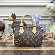 Fortok Louis Vuitton Speedy Bandoulière 20 Canvas Strap 01 20*13.5*11.5cm - 1