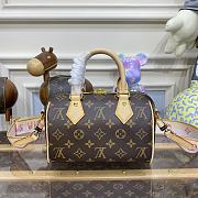Fortok Louis Vuitton Speedy Bandoulière 20 Canvas Strap 01 20*13.5*11.5cm - 6