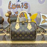 Fortok Louis Vuitton Speedy Bandoulière 20 Canvas Strap 02 20*13.5*11.5cm - 1