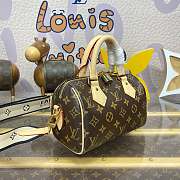 Fortok Louis Vuitton Speedy Bandoulière 20 Canvas Strap 02 20*13.5*11.5cm - 5