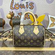 Fortok Louis Vuitton Speedy Bandoulière 20 Canvas Strap 02 20*13.5*11.5cm - 3
