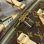Fortok Louis Vuitton Speedy Bandoulière 20 Canvas Strap 02 20*13.5*11.5cm - 4