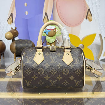 Fortok Louis Vuitton Speedy Bandoulière 20 Canvas Strap 03 20*13.5*11.5cm