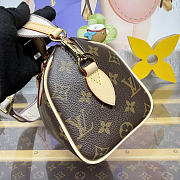 Fortok Louis Vuitton Speedy Bandoulière 20 Canvas Strap 03 20*13.5*11.5cm - 4