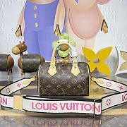 Fortok Louis Vuitton Speedy Bandoulière 20 Canvas Strap 04 20*13.5*11.5cm - 1
