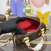 Fortok Louis Vuitton Speedy Bandoulière 20 Canvas Strap 04 20*13.5*11.5cm - 6