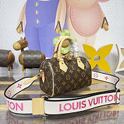 Fortok Louis Vuitton Speedy Bandoulière 20 Canvas Strap 04 20*13.5*11.5cm - 5