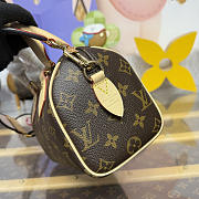 Fortok Louis Vuitton Speedy Bandoulière 20 Canvas Strap 04 20*13.5*11.5cm - 4