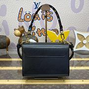 Fortok Louis Vuitton x Takashi Murakami Twist MM Slim Back Epi Leather 23*8*16cm - 6