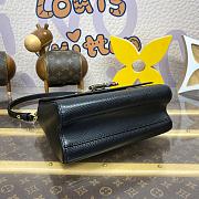 Fortok Louis Vuitton x Takashi Murakami Twist MM Slim Back Epi Leather 23*8*16cm - 5