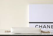 Fortok Chanel Nano 31 Shopping Bag White 20x17.5x3.5cm - 6