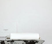 Fortok Chanel Mini 31 Shopping Bag White 22x24.5x5cm - 6