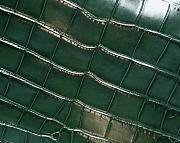 Fortok Chanel Tote Bag Crocodile-embossed Calfskin Black 36 x 46 20cm - 2