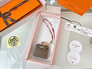 Fortok Hermès Kelly Twilly Bag Charm Etoupe - 5