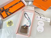 Fortok Hermès Kelly Twilly Bag Charm Etoupe - 6