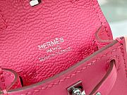 Fortok Hermès Kelly Twilly Bag Charm Pink - 2
