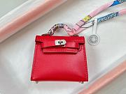 Fortok Hermès Kelly Twilly Bag Charm Red - 6