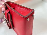 Fortok Hermès Kelly Twilly Bag Charm Red - 4