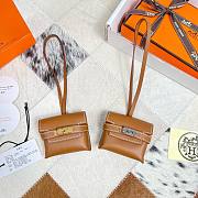 Fortok Hermès Kellyfestival Bag Bharm Brown  - 1