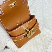 Fortok Hermès Kellyfestival Bag Bharm Brown  - 6