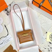 Fortok Hermès Kellyfestival Bag Bharm Brown  - 5