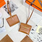 Fortok Hermès Kellyfestival Bag Bharm Brown  - 3