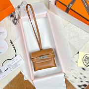Fortok Hermès Kellyfestival Bag Bharm Brown  - 2