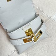 Fortok Hermès Kellyfestival Bag Charms Grey - 6